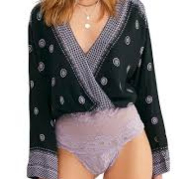Free People Tops - Free People On Board Bodysuit